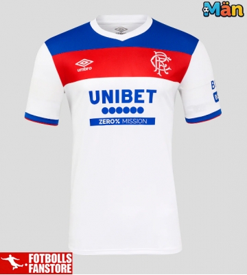 Rangers Bortatröja 2025-26 Kortärmad